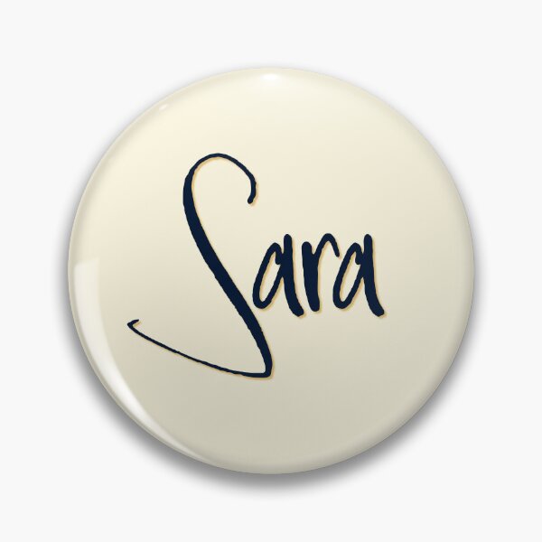 Item preview, SARA personalized type design designed and sold by CharlottePlaceArt.