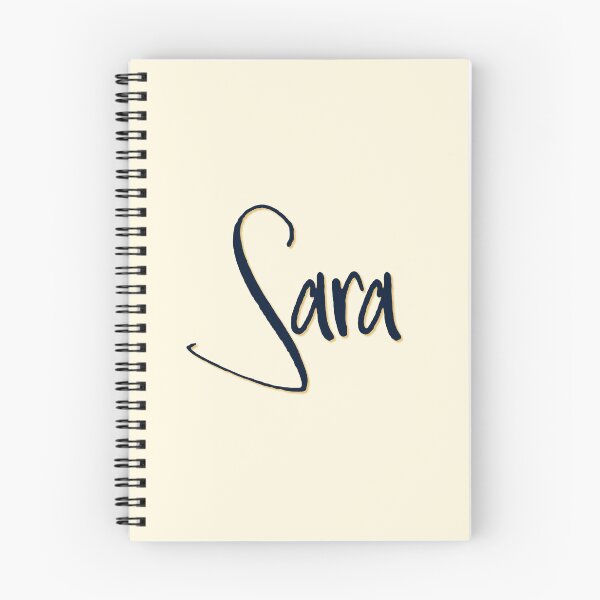 Item preview, SARA personalized type design designed and sold by CharlottePlaceArt.