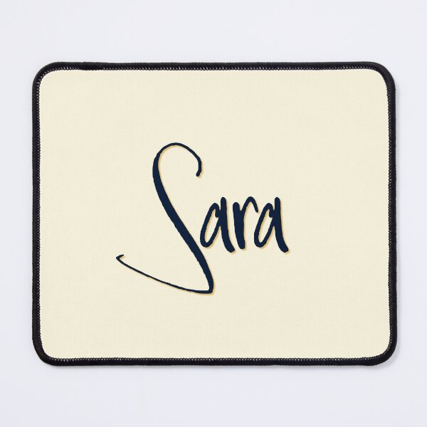 Item preview, SARA personalized type design designed and sold by CharlottePlaceArt.