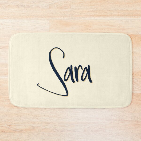 Item preview, SARA personalized type design designed and sold by CharlottePlaceArt.