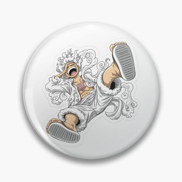 Item preview,  Monkey D Luffy Gear 5 designed and sold by Zoro-verse.