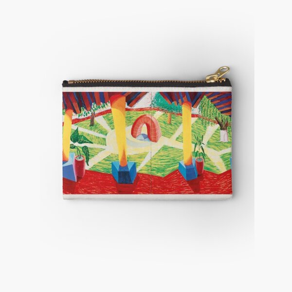 Item preview, Poster a walk around the hotel courtyard designed and sold by valdoBEtrand.