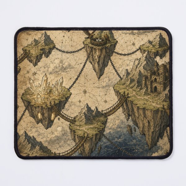 Item preview, Floating Isles Cartographer Archive designed and sold by InnerwayStudio.