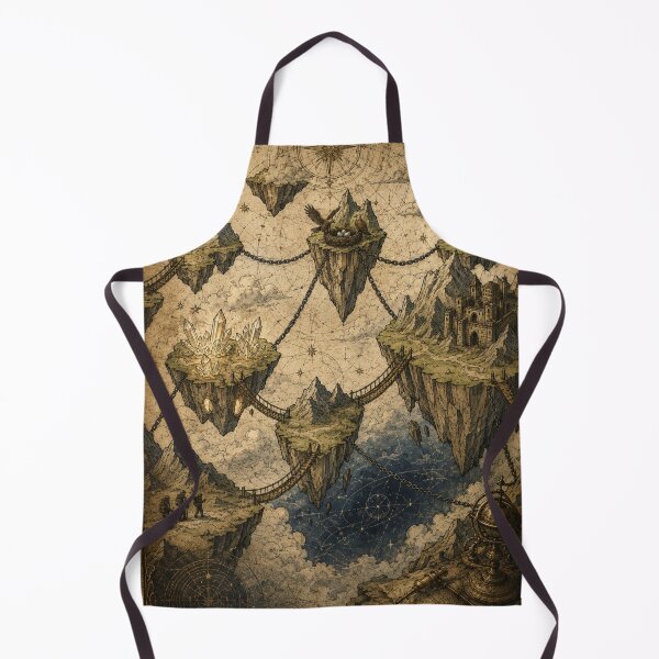 Item preview, Floating Isles Cartographer Archive designed and sold by InnerwayStudio.