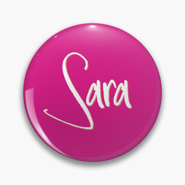 Item preview, SARA personalized type design designed and sold by CharlottePlaceArt.
