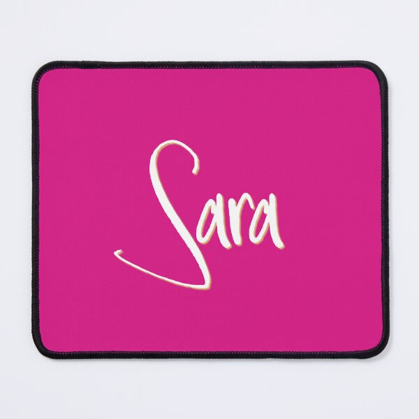 Item preview, SARA personalized type design designed and sold by CharlottePlaceArt.
