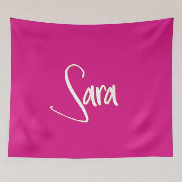 Item preview, SARA personalized type design designed and sold by CharlottePlaceArt.
