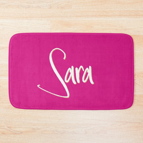 Item preview, SARA personalized type design designed and sold by CharlottePlaceArt.