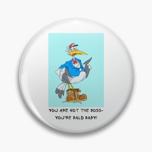 Item preview, Dutch the Stork with an Attitude for Baby Wear designed and sold by SolidDrops.