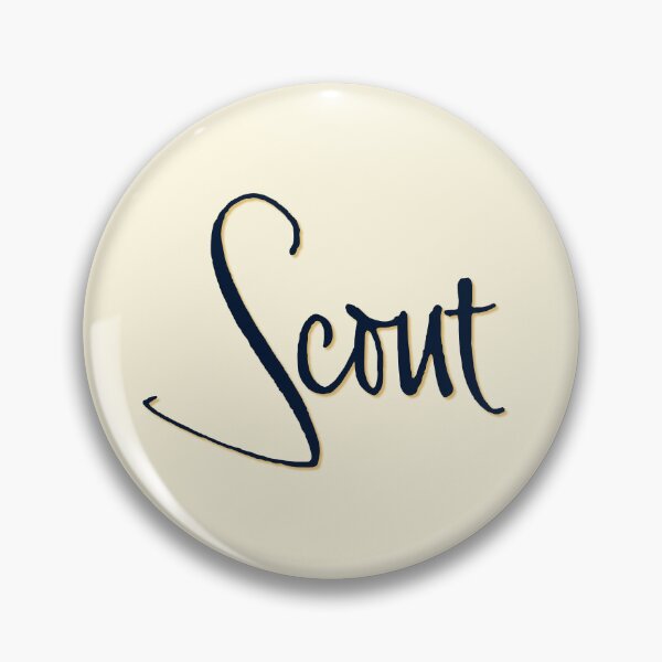 Item preview, SCOUT personalized type design designed and sold by CharlottePlaceArt.