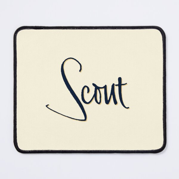 Item preview, SCOUT personalized type design designed and sold by CharlottePlaceArt.