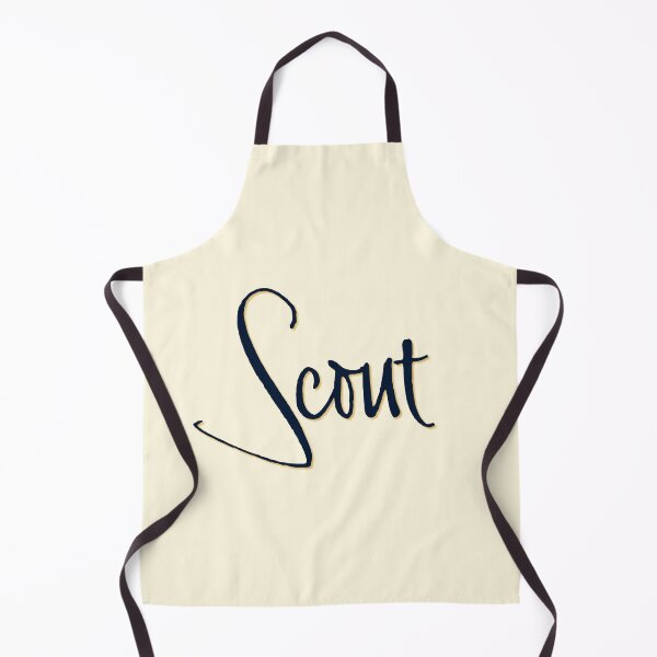 Item preview, SCOUT personalized type design designed and sold by CharlottePlaceArt.