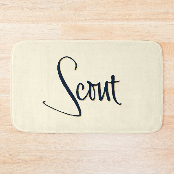 Item preview, SCOUT personalized type design designed and sold by CharlottePlaceArt.