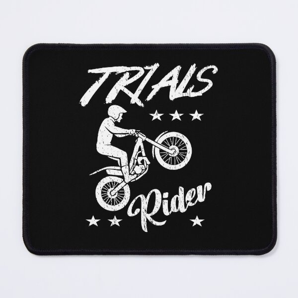 Item preview, Trials Rider Back Wheel Hops Motorcycle Wheelie Vintage Acrobatic Motorsport designed and sold by Jt41.