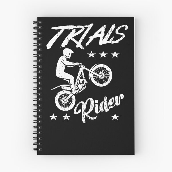 Item preview, Trials Rider Back Wheel Hops Motorcycle Wheelie Vintage Acrobatic Motorsport designed and sold by Jt41.