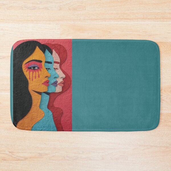 Item preview, Many Faces, One Soul : Expressive Feminine Portrait designed and sold by Tootley.