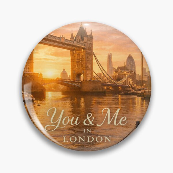 Item preview, You and Me in London – Romantic UK Vacation Souvenir designed and sold by Ve & Co.