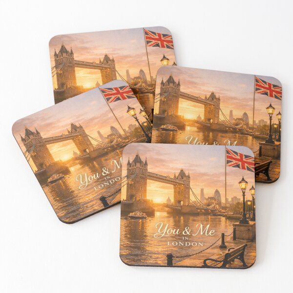 Item preview, You and Me in London – Romantic UK Vacation Souvenir designed and sold by Ve & Co.