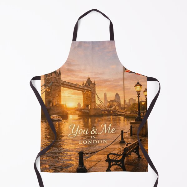 Item preview, You and Me in London – Romantic UK Vacation Souvenir designed and sold by Ve & Co.