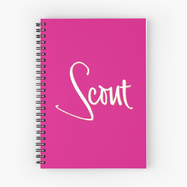 Aperçu de l'œuvre Conception de caractères personnalisée SCOUT créée et vendue par CharlottePlaceArt.