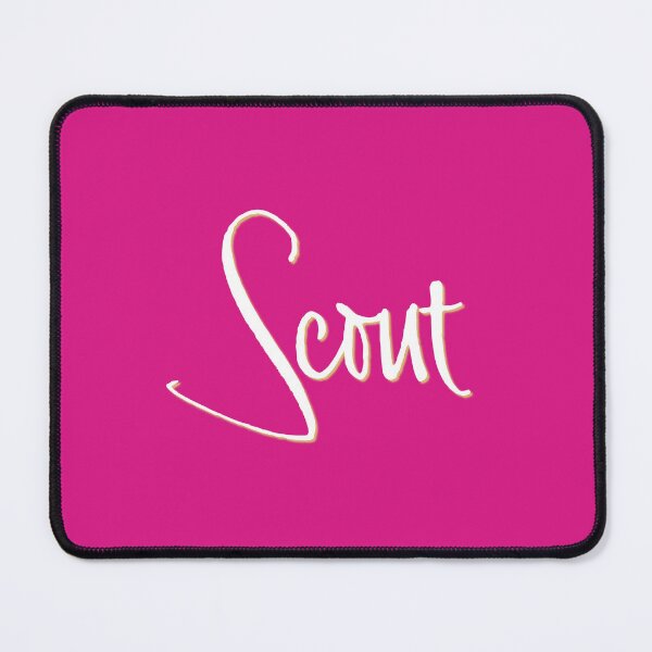 Item preview, SCOUT personalized type design designed and sold by CharlottePlaceArt.