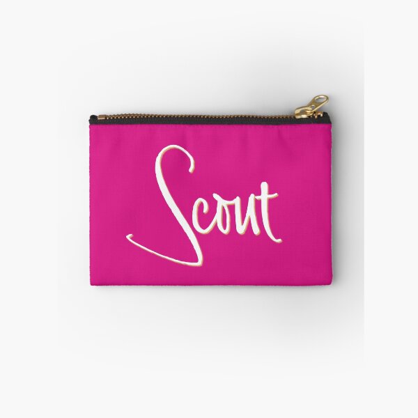 Item preview, SCOUT personalized type design designed and sold by CharlottePlaceArt.