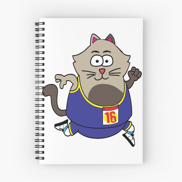 Item preview, Fat cat jogging designed and sold by tarek25.