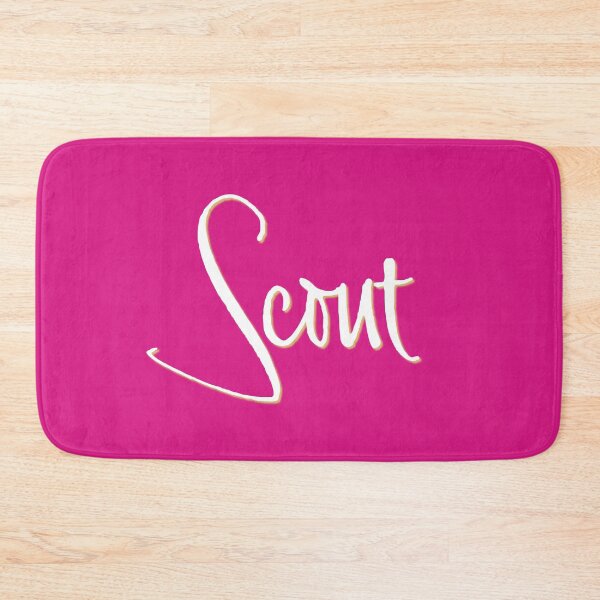 Item preview, SCOUT personalized type design designed and sold by CharlottePlaceArt.