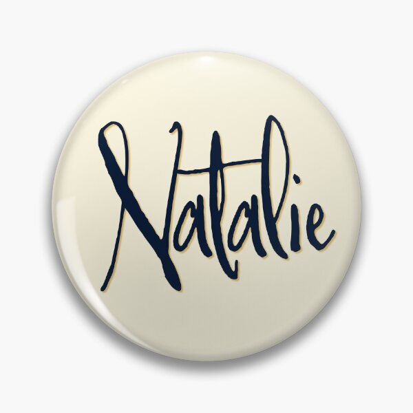 Item preview, NATALIE personalized type design designed and sold by CharlottePlaceArt.