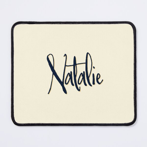 Item preview, NATALIE personalized type design designed and sold by CharlottePlaceArt.
