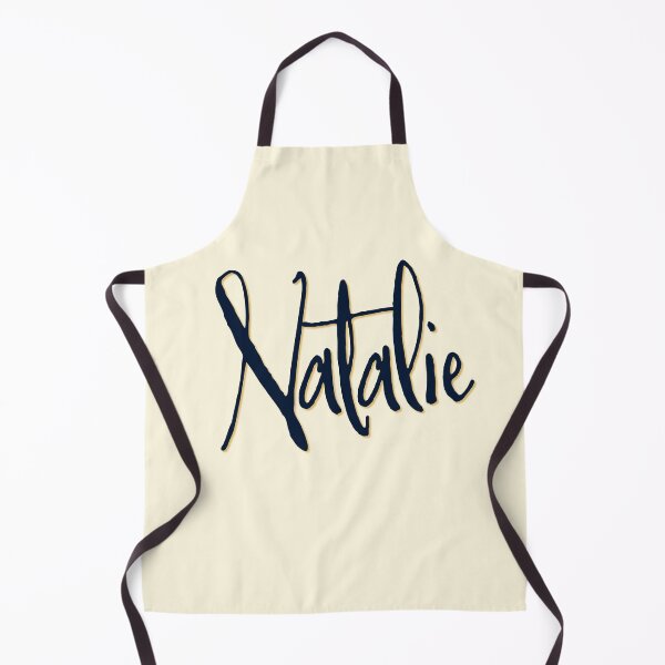 Item preview, NATALIE personalized type design designed and sold by CharlottePlaceArt.