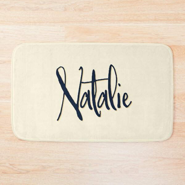 Item preview, NATALIE personalized type design designed and sold by CharlottePlaceArt.