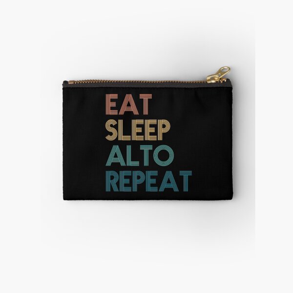 Item preview, Eat Sleep Alto Repeat - Gift For Alto Fans designed and sold by kindxinn.