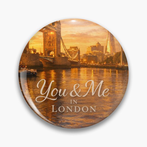 Item preview, You and Me in London – Romantic UK Vacation Souvenir designed and sold by Ve & Co.