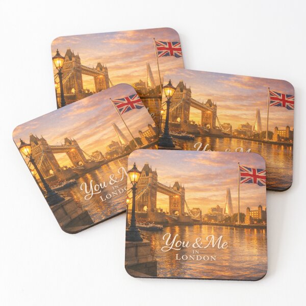 Item preview, You and Me in London – Romantic UK Vacation Souvenir designed and sold by Ve & Co.