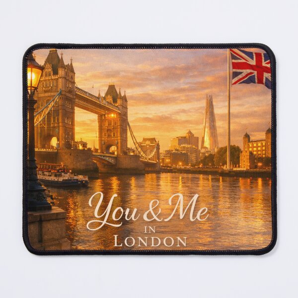 Item preview, You and Me in London – Romantic UK Vacation Souvenir designed and sold by Ve & Co.