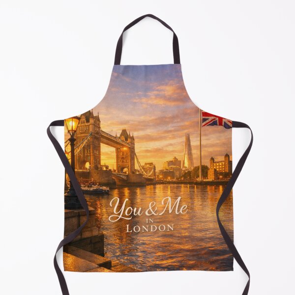 Item preview, You and Me in London – Romantic UK Vacation Souvenir designed and sold by Ve & Co.