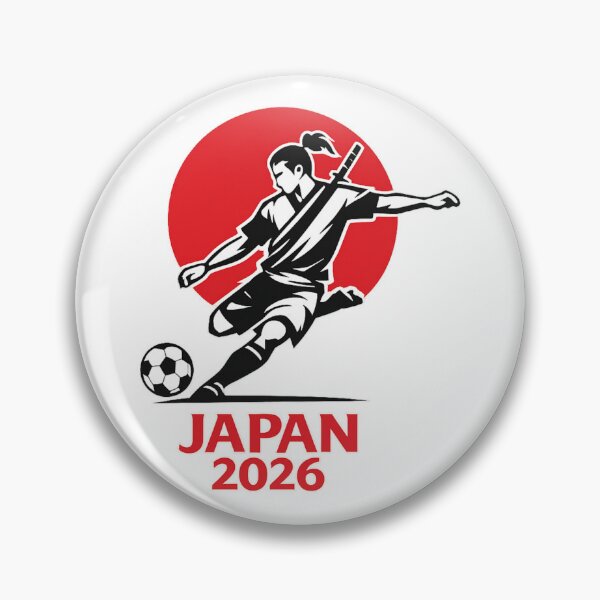 Item preview, JAPAN 2026 Minimalist Football Series | JAPAN Soccer Supporter designed and sold by UrbanStatic.