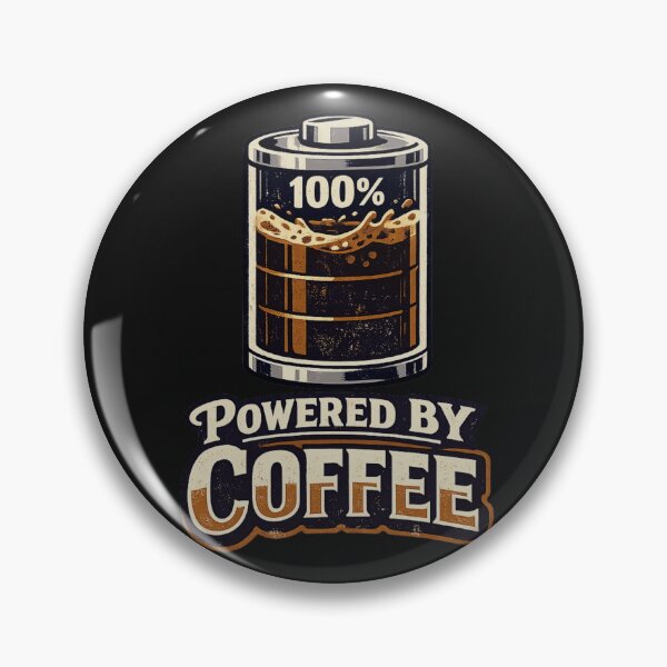 Item preview, powered by coffee designed and sold by Roadsters.