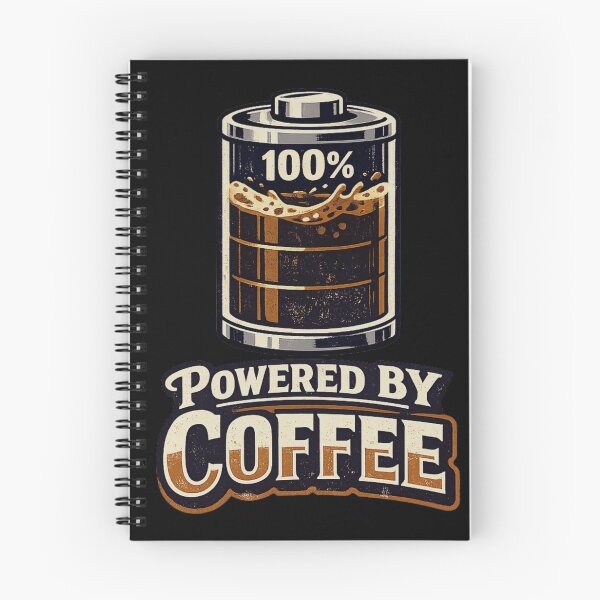 Item preview, powered by coffee designed and sold by Roadsters.