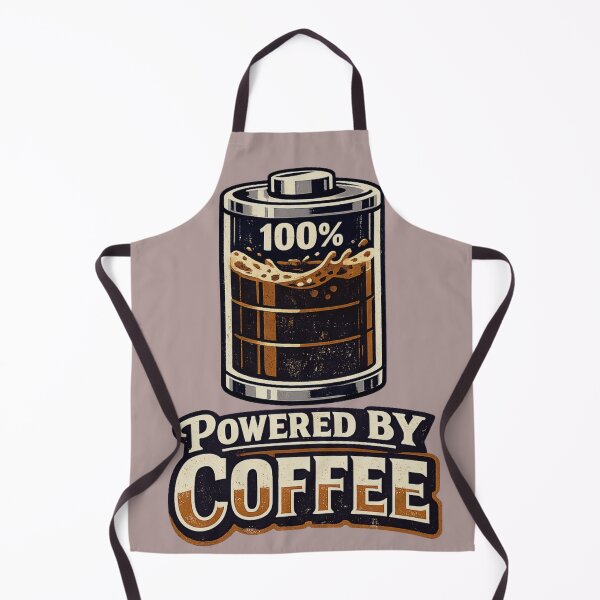 Item preview, powered by coffee designed and sold by Roadsters.