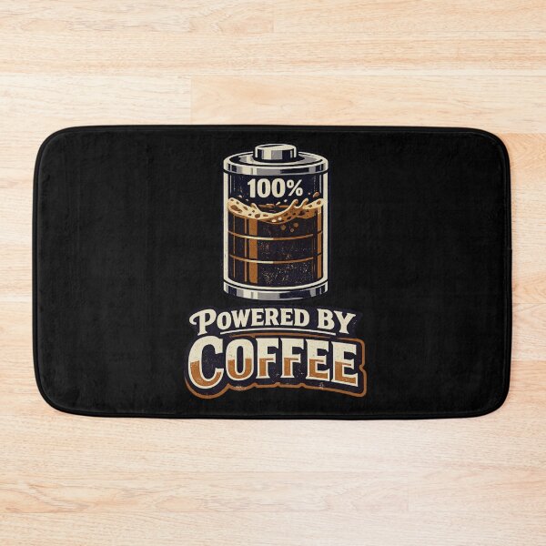 Item preview, powered by coffee designed and sold by Roadsters.