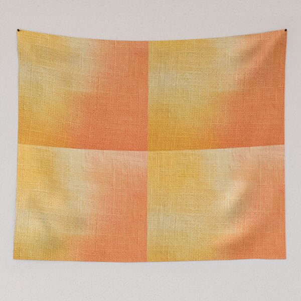 Item preview, Sun Faded Citrus Woven Textile designed and sold by frumixart.
