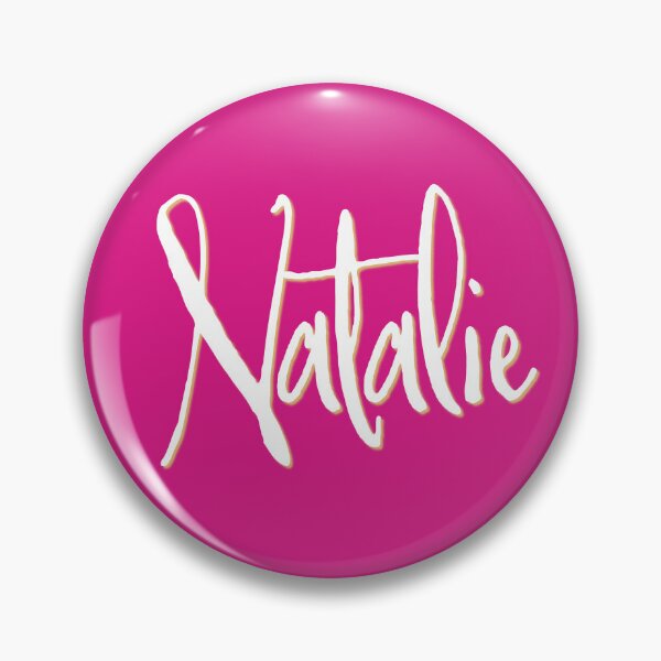 Item preview, NATALIE personalized type design designed and sold by CharlottePlaceArt.