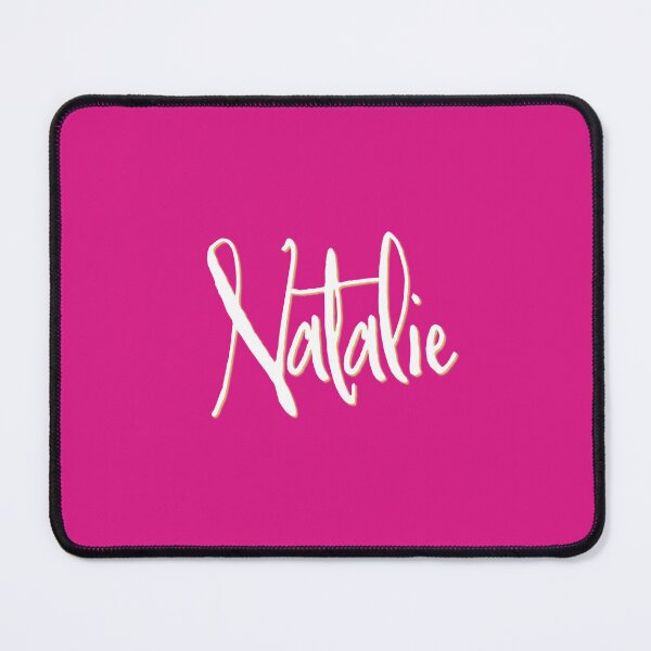 Item preview, NATALIE personalized type design designed and sold by CharlottePlaceArt.