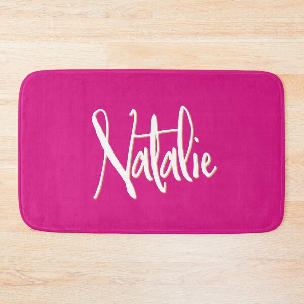 Item preview, NATALIE personalized type design designed and sold by CharlottePlaceArt.