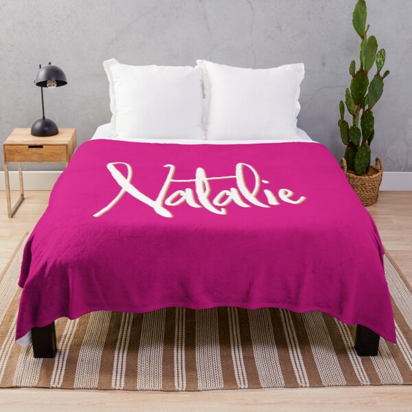 Item preview, NATALIE personalized type design designed and sold by CharlottePlaceArt.