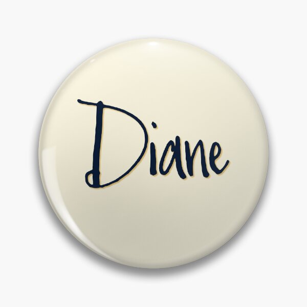 Artikelvorschau, DIANE personalisiertes Schriftdesign entworfen und verkauft von CharlottePlaceArt.