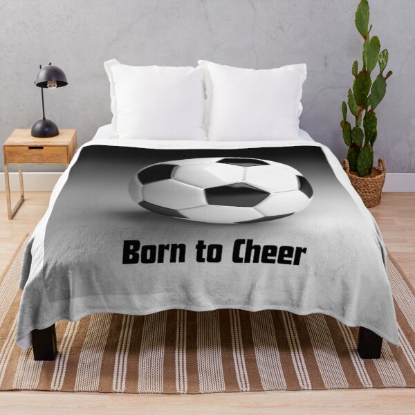 Item preview, Born to Cheer Built for Football lovers and fans designed and sold by OjasStore3992.