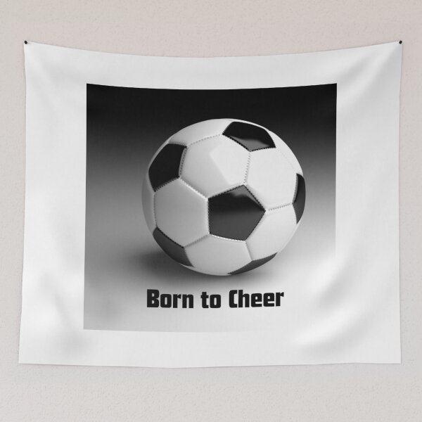Item preview, Born to Cheer Built for Football lovers and fans designed and sold by OjasStore3992.